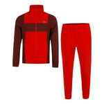 Abbigliamento Lacoste Lacoste Tuta Da Allenamento Uomini-Rosso,Rosso Scuro