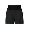 Pro Trail Pantaloncini Da Corsa Donna-Nero