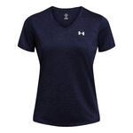 Abbigliamento Under Armour Under Armour Tech SSV Twist Maglietta Donna-Blu