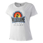 Abbigliamento Quiet Please Melbourne Sunrise Tee