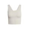 All Me Ms Reggiseni Sportivi Donna-Grigio
