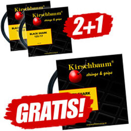 Black Shark 12m schwarz (2+1 Aktion)