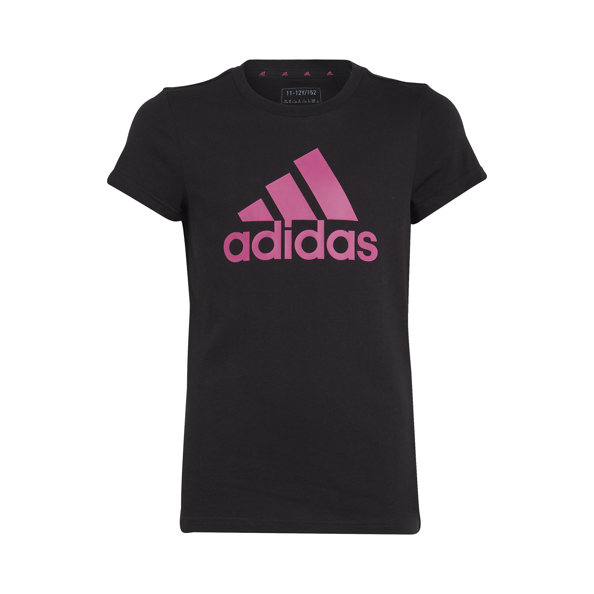 Buy adidas Essentials Big Logo Maglietta Ragazze Nero Rosa online Tennis Point IT