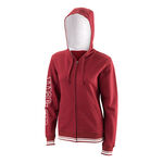 Abbigliamento Da Tennis Wilson Team II Full-Zip Hoody Women