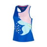 Hey Laguna Racerback Canottiera Ragazze - blu, multicolore