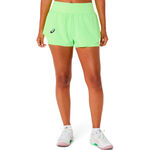 Abbigliamento da tennis ASICS ASICS Match Laser Cut  Pantaloncini Donna-lime