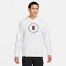Court Dri-Fit Heritage Felpa con cappuccio Uomini - bianco, nero