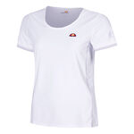 Abbigliamento Ellesse Ellesse Hawthorn Maglietta Donna-Bianco