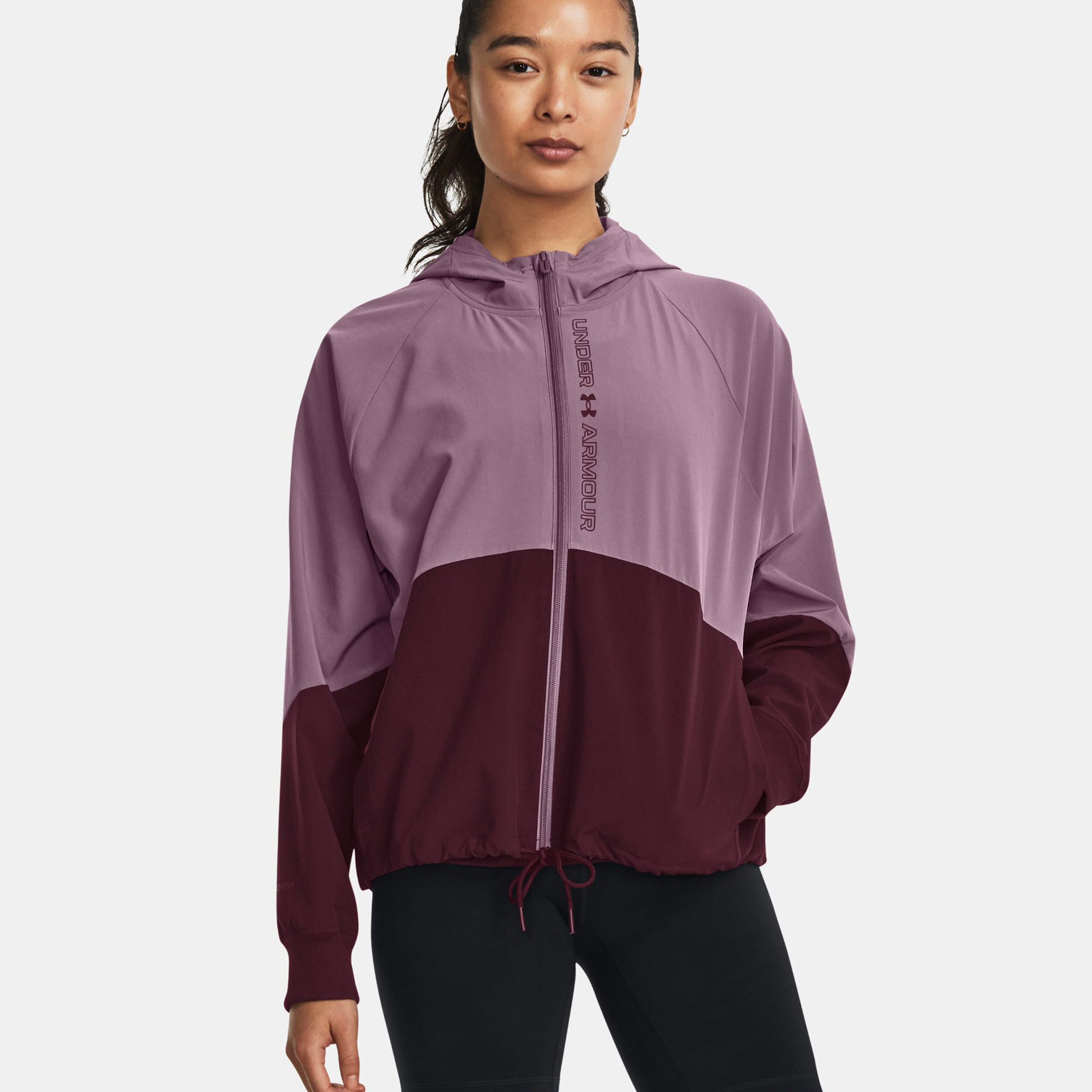 Buy Under Armour Woven Felpa Donna Viola Lilla online Tennis