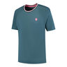 Hypercourt Mesh Crew 4 Maglietta Uomini-Blu