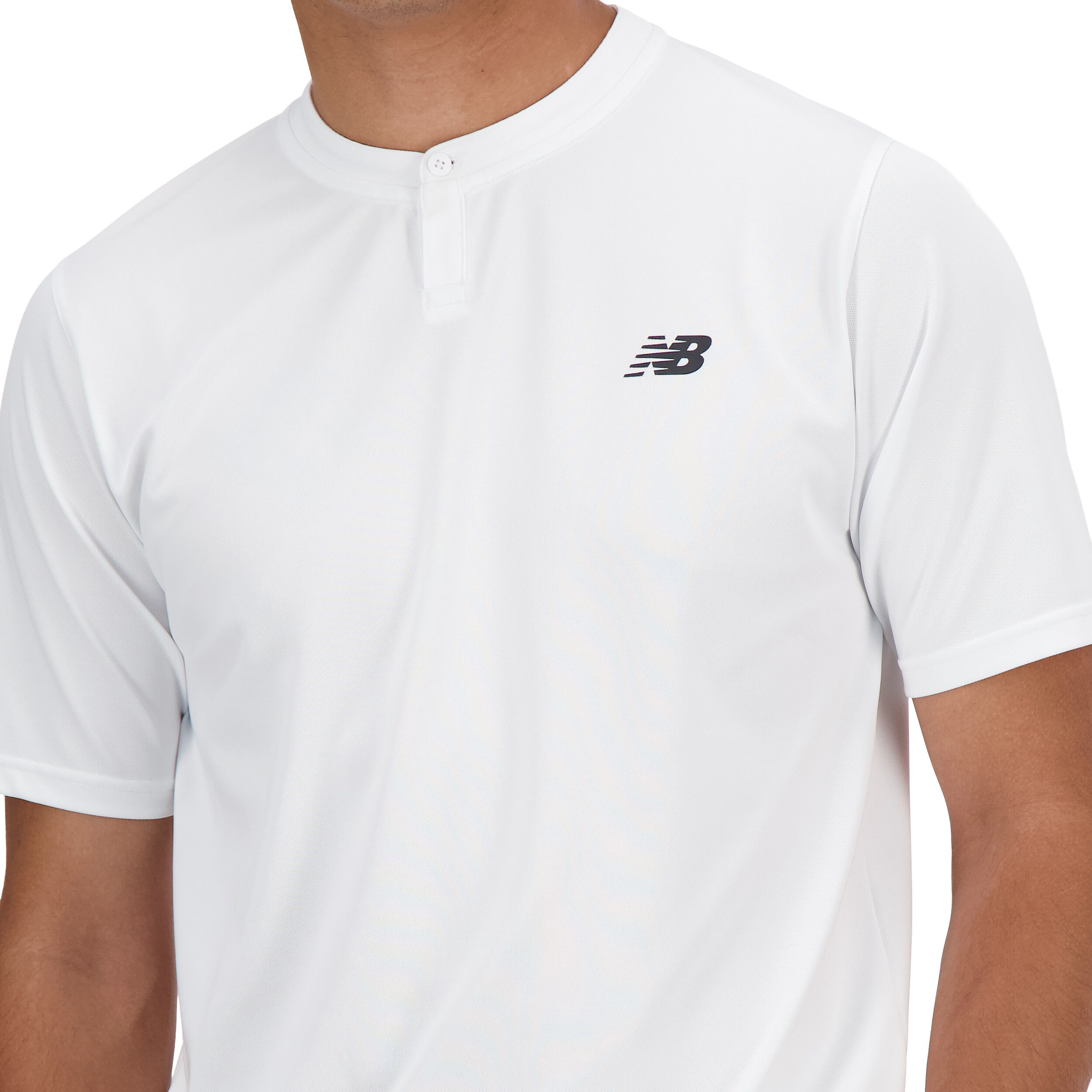 Buy New Balance Tournament Maglietta Uomini Bianco online Tennis
