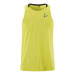 Abbigliamento Craft Craft Pro Hypervent Camicia Da Corsa Uomini-Lime