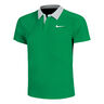 Court Dri-Fit Advantage Slam Polo Uomini-Verde,Bianco