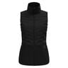 Zeroweight Insulator Gilet Da Corsa Donna-Nero,Nero