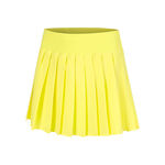 Abbigliamento Quiet Please Quiet Please Love Pleated Gonna Donna - giallo, bianco