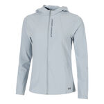 Abbigliamento Under Armour Under Armour OutRun the Storm Giacca da allenamento Donna - grigio, 