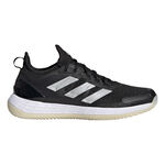 Scarpe da tennis adidas adidas adizero Ubersonic 4.1 Scarpa per terra rossa Donna - nero, argento