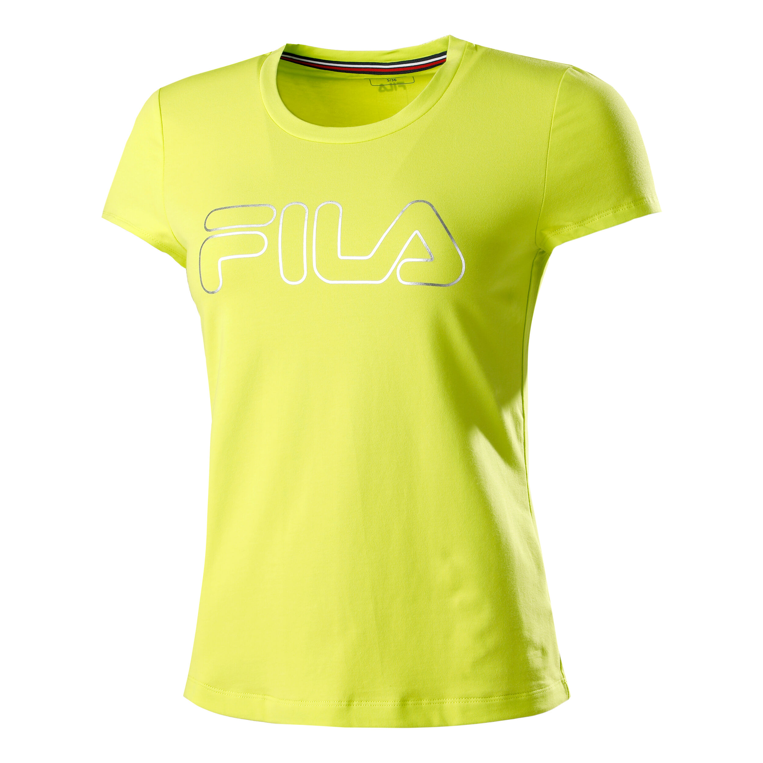 Magliette fila donna giallo new arrivals