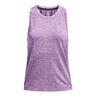 Seamless Stride Camicia Da Corsa Donna-Viola