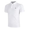 Legacy Gussett Polo Uomini-Bianco