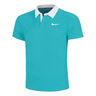 Court Dri-Fit Advantage Slam Polo Uomini-Turchese,Bianco
