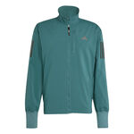 Abbigliamento adidas adidas Own The Run Winter Giacca Da Corsa Uomini-Verde Scuro