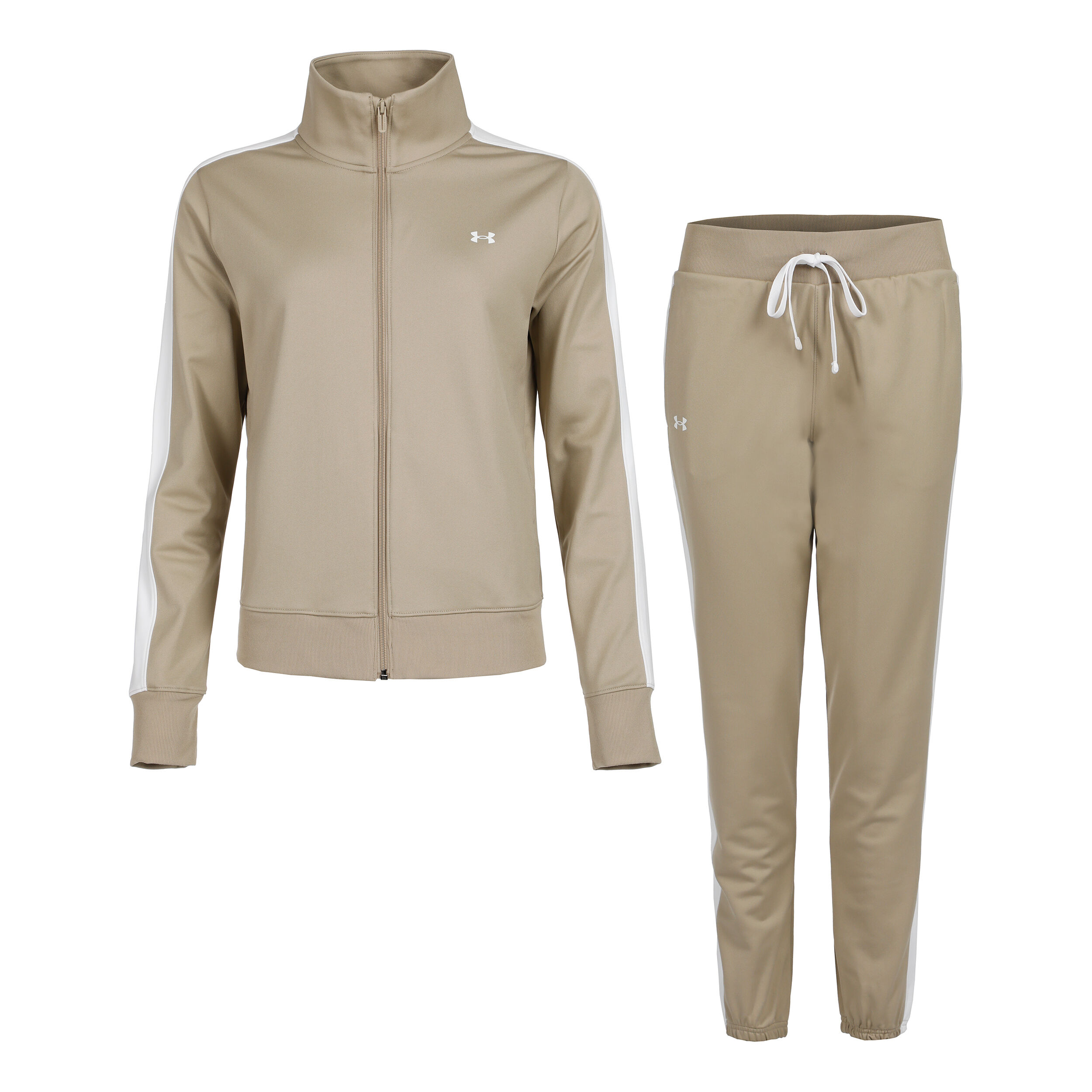 Pantaloni under armour donna marrone new arrivals