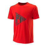 Abbigliamento Da Tennis Wilson Rush Pro Tech Tee