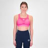 Crew High Support Reggiseni Sportivi Donna-Rosa