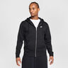 Club Bb Full-Zip Felpa Uomini-Nero