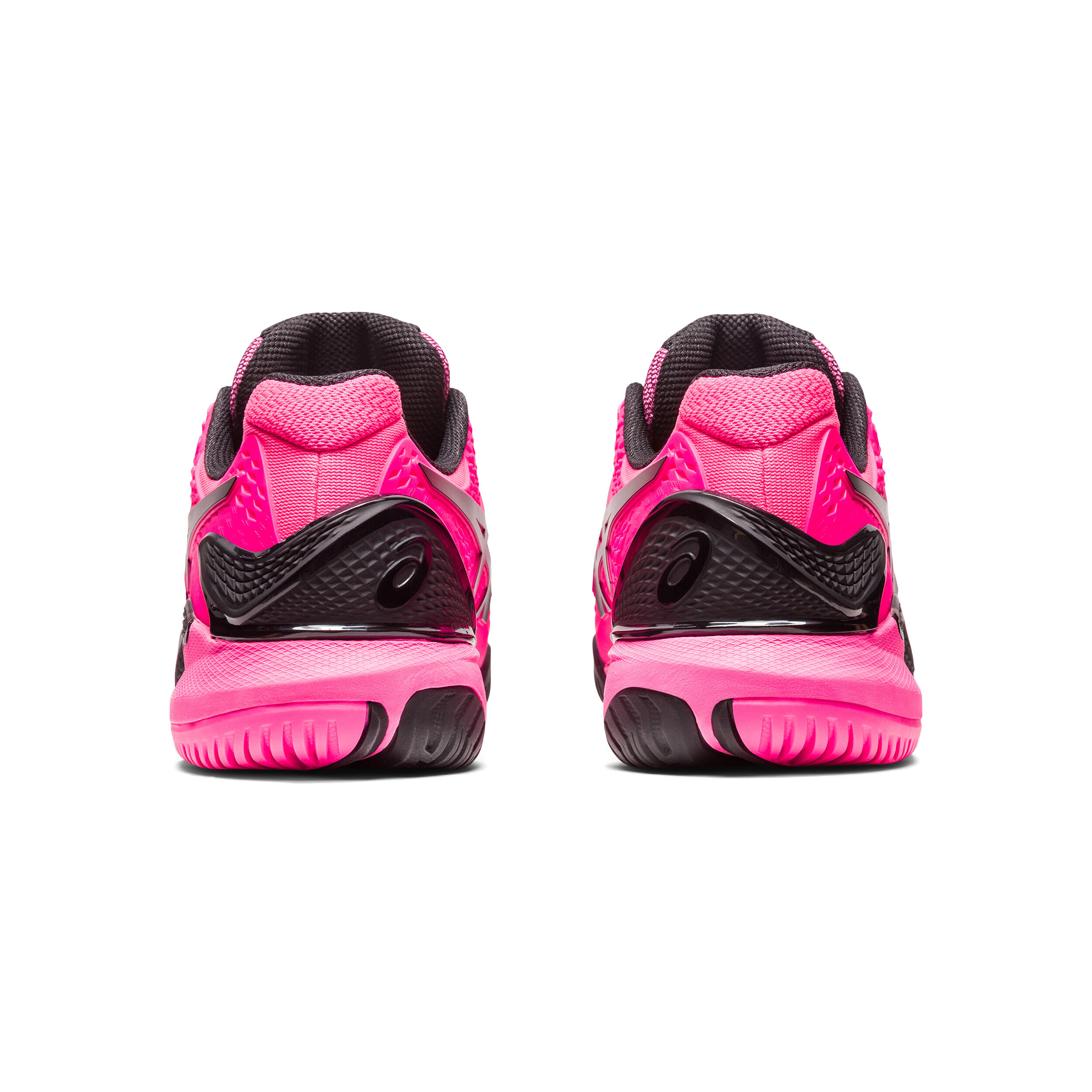 Buy ASICS Gel Resolution Gel Resolution 9 AC Scarpa Per Tutte Le Superfici Uomini Rosa Nero online Tennis Point IT