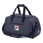 Fila Fila Heritage Large Borsa Sportiva-Blu,Bianco
