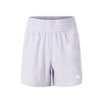 Abbigliamento adidas adidas Pacer Training 3 Stripes Woven High-Rise Pantaloncini Donna-Lilla