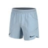 Rafa Mnk Dri-Fit Advantage 7in Pantaloncini Uomini-Grigio-blu
