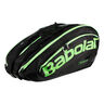 Team Racket Holder X12 Borsa per racchetta Edizione speciale - nero