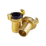 Strumenti per campi da tennis Tegra Tegra Geka-Schlauchstück M. Tülle 1" Accessori Per Impianti-Oro,Nero