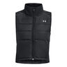Storm Session Run Gilet Da Corsa Donna-Nero