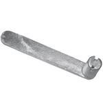 Strumenti per campi da tennis Tegra Tegra Chiave Di Tensione Rotondo-Argento