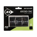 Overgrip Dunlop Dunlop  Gecko-Tac Confezione da 3 - nero