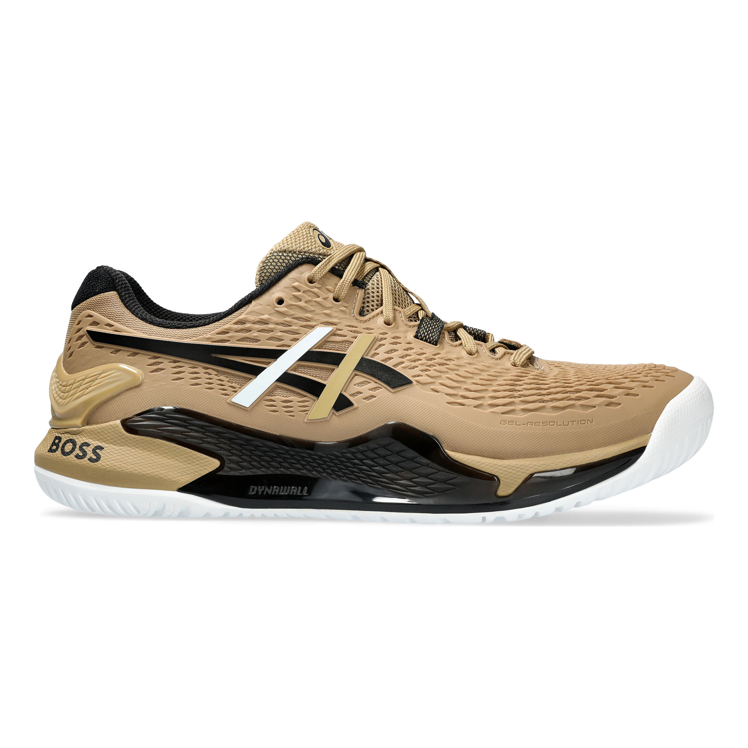 Gel-Resolution 9 Boss Scarpa Per Tutte Le Superfici Uomini - Caramello, Nero