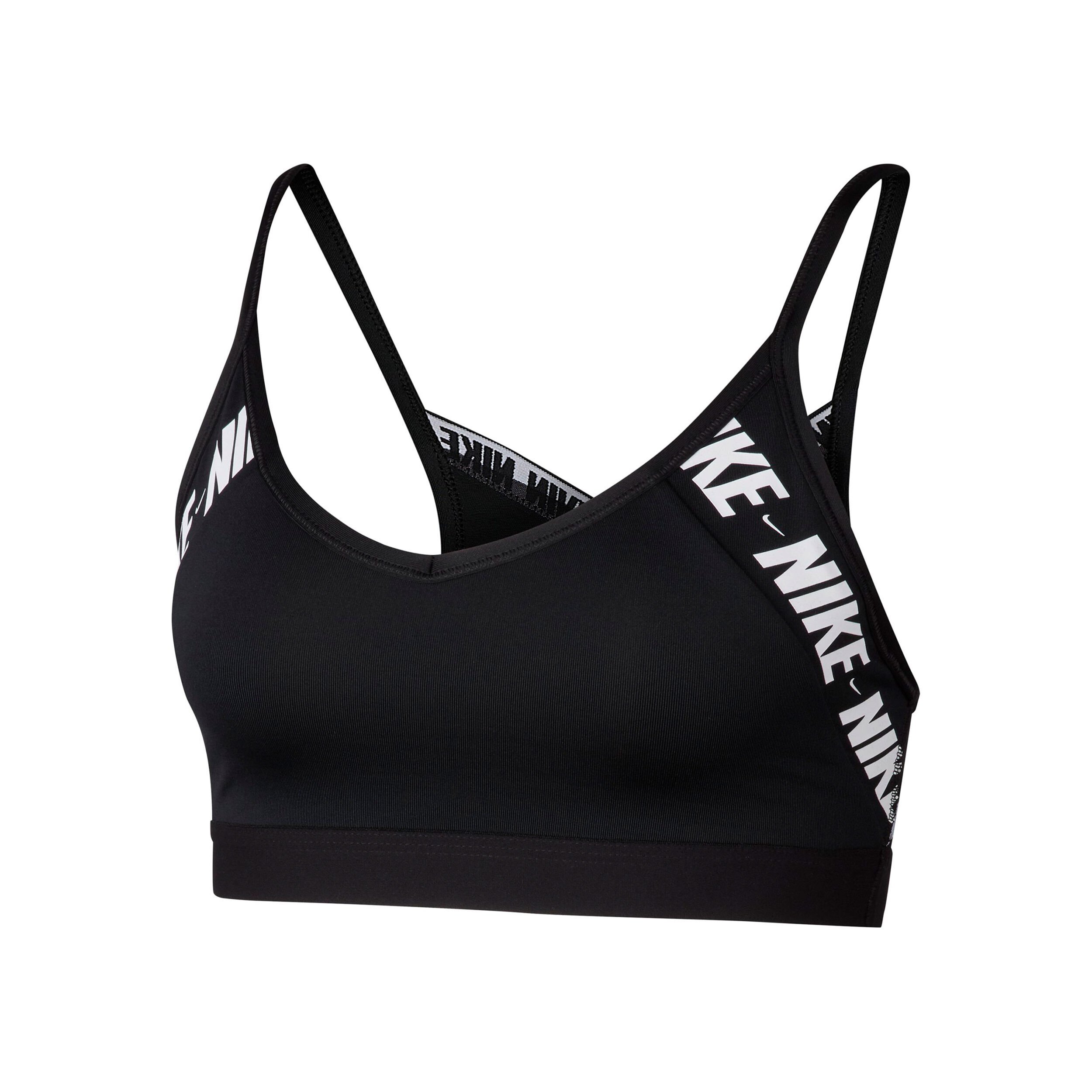 Reggiseno nike nero sales