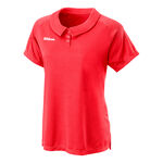 Abbigliamento Wilson Wilson Team II Polo Donna-Corallo
