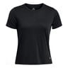 Streaker SS Camicia Da Corsa Donna-Nero