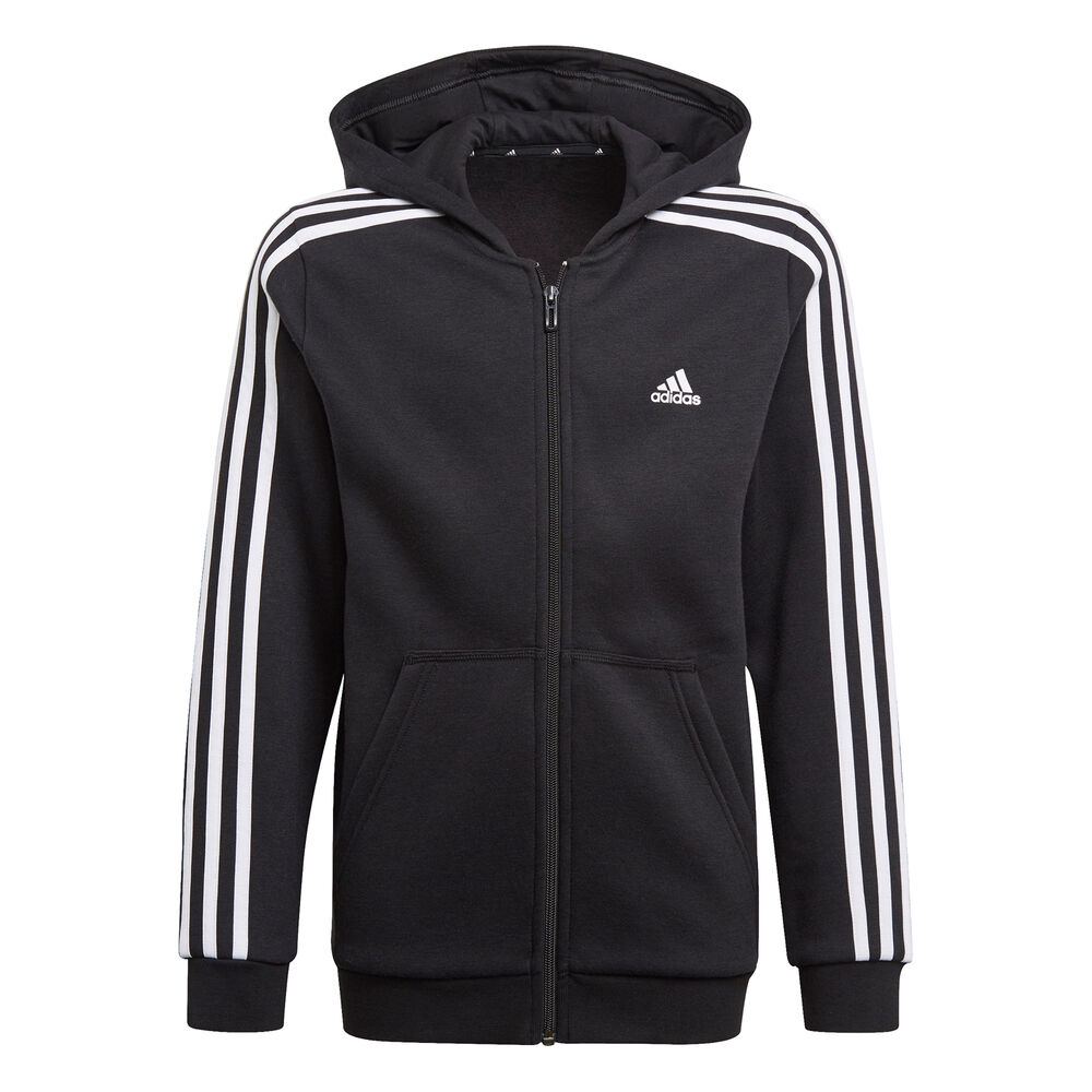 Image of 3 Stripes Full Zip Felpa Ragazzi
