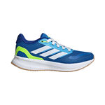 Scarpe da corsa adidas adidas Runfalcon 5 Scarpe Neutrali Bambini-Blu Scuro,Giallo Neon