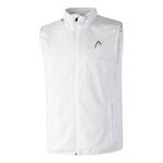 Abbigliamento HEAD HEAD Club 22 Gilet Uomini-Bianco