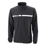 Abbigliamento Wilson Wilson Team II Woven Giacca da allenamento Uomini - nero, bianco