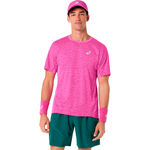 Abbigliamento da tennis ASICS ASICS Match Actibreeze   Maglietta Uomini-berry