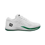 Scarpe da tennis Wilson Wilson Rush Pro Ace Scarpa per tutte le superfici Bambini - bianco, 