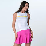 Abbigliamento Lucky in Love Lucky in Love Love Set Tie Back Canottiera Donna - bianco, multicolore